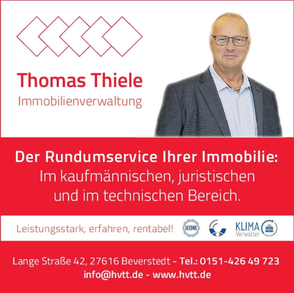 Der Rundumservice Ihrer immobilie