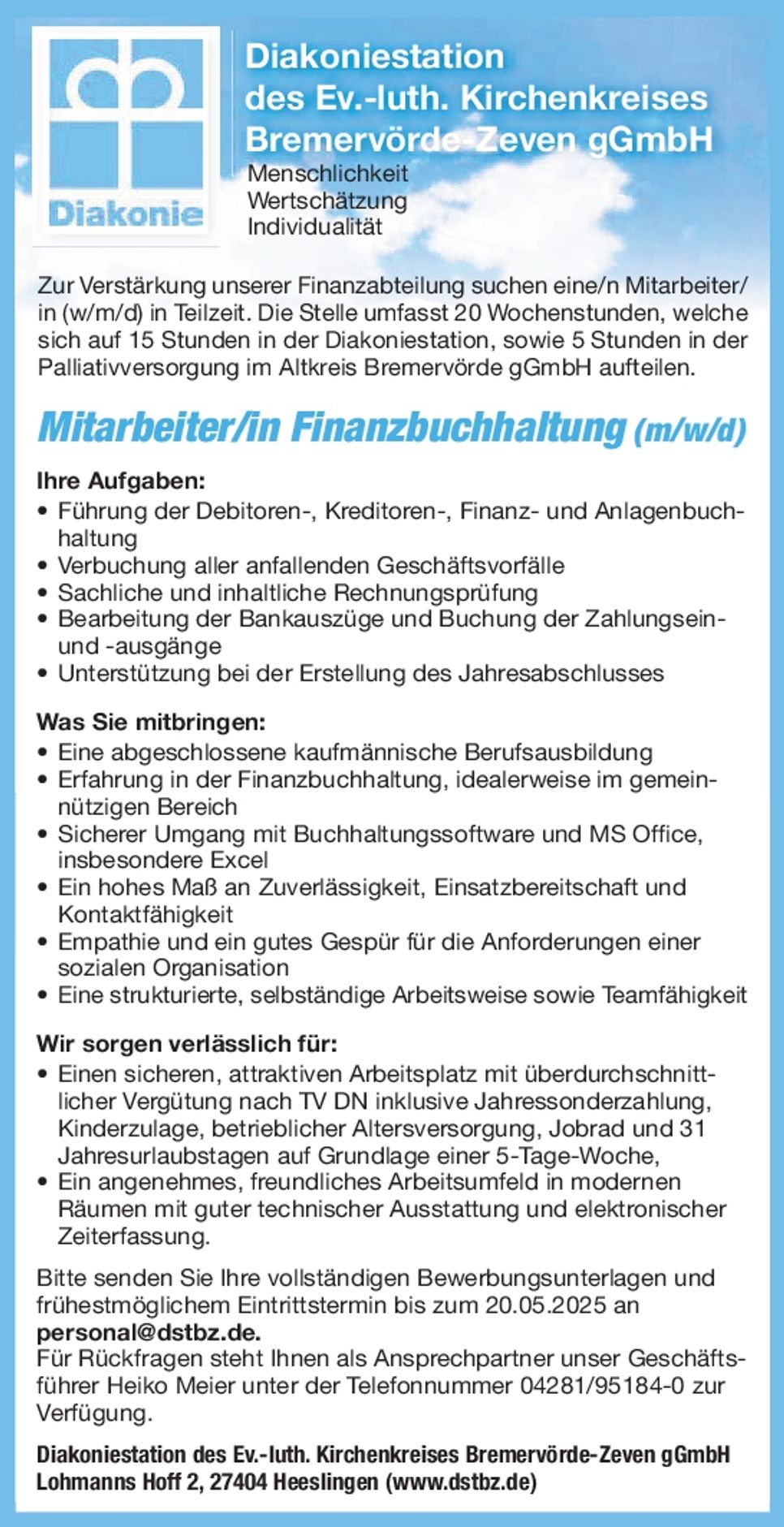 Finanzbuchhaltung