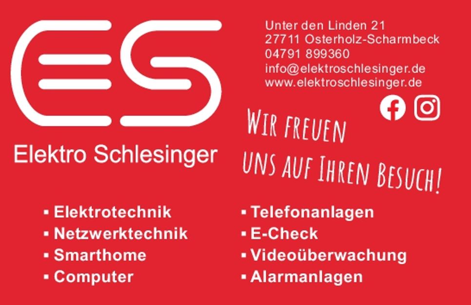 Wir freuen uns auf Ihren Besuch