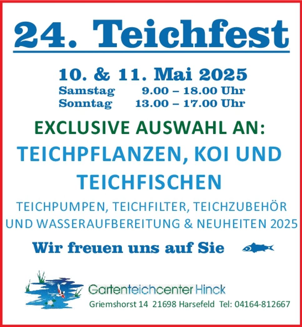Teichfest