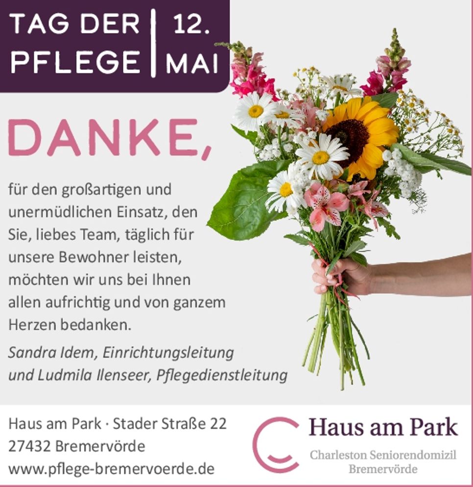Tag der Pflege 