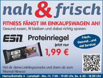 Fitness-Angebot ....mit QR Code