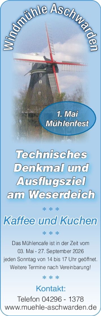 Windmühle Aschwarden