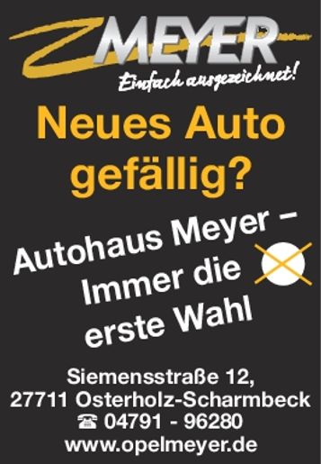 Neues Auto gefällig?