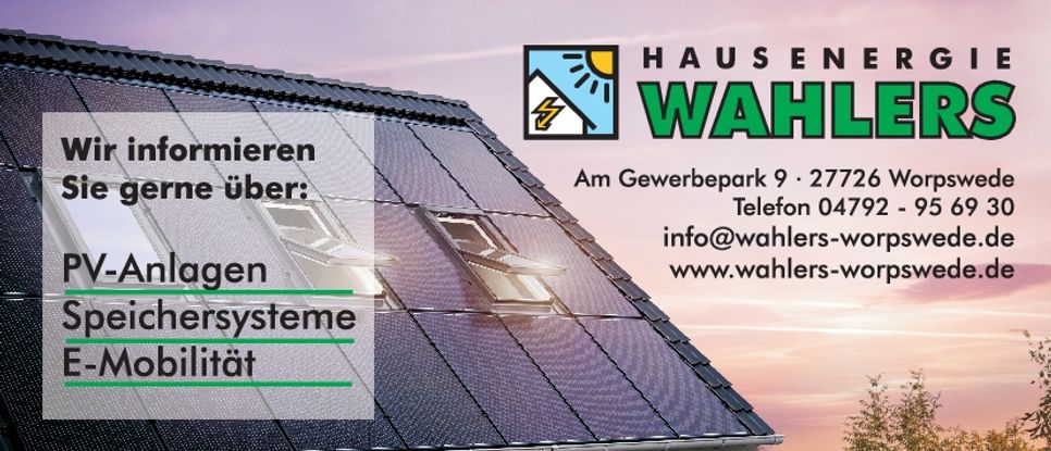 Gewerbeschau Anzeige