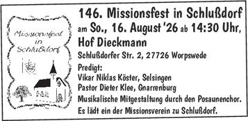 Missionsfest