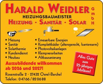 Wir gratulieren + Azubis 2026/27