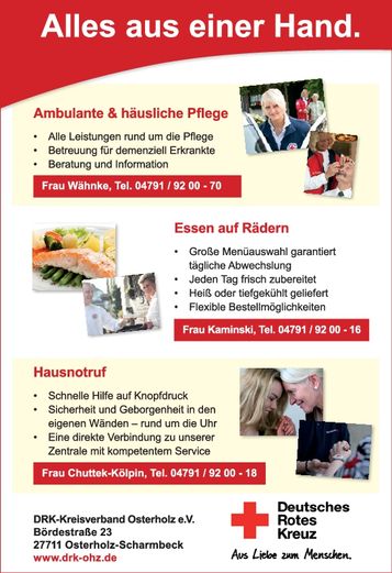 Alles aus einer Hand.