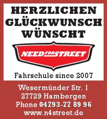 Gratulation!