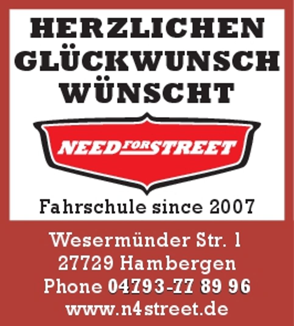 Gratulation!
