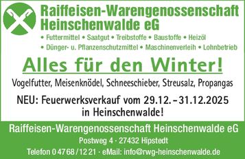 Alles für den Winter