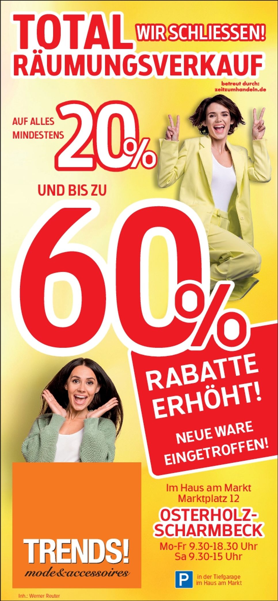 Abverkauf