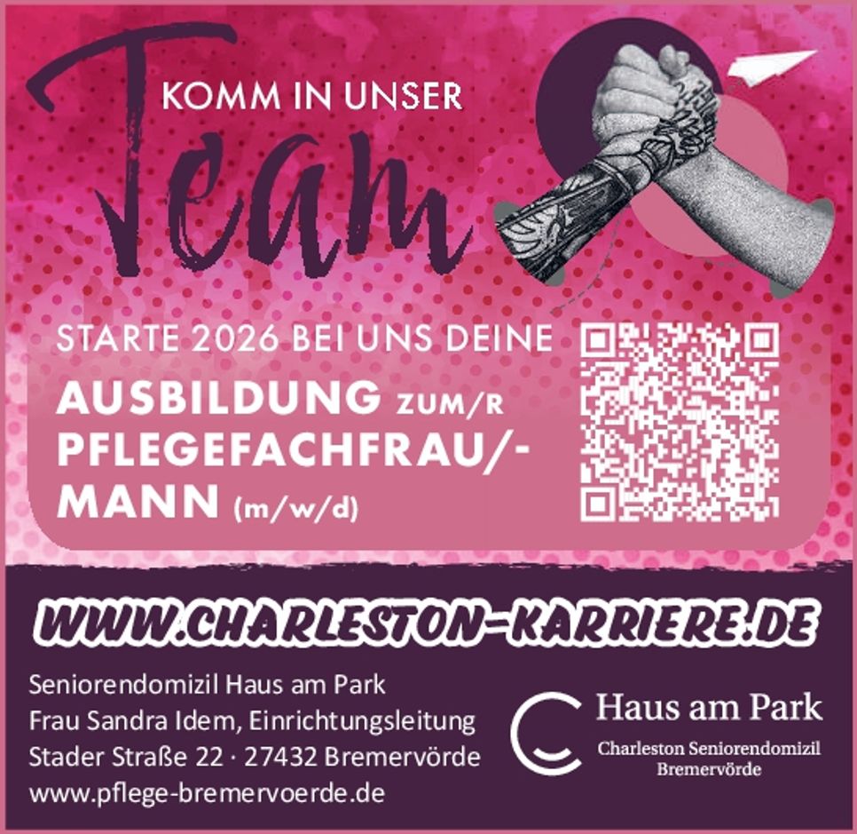 Kombi-Paket Azubi Pflegefachfrau/mann