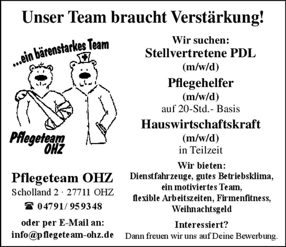 Div. Stellenangebote