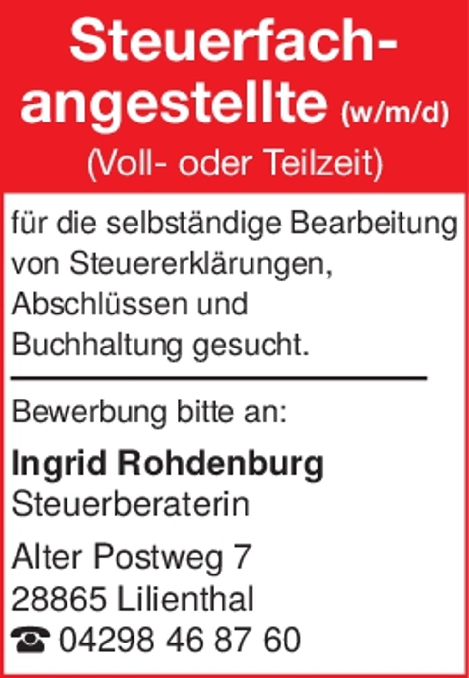 MA gesucht in farbe