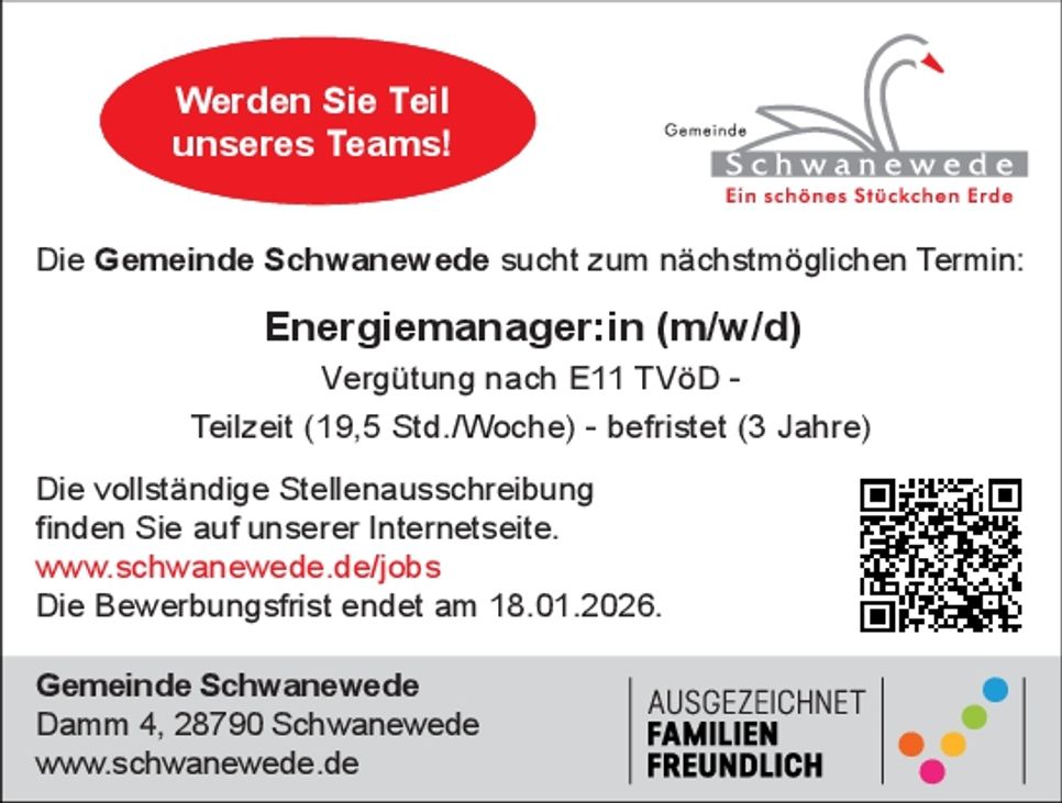 Energiemanager:in (m/w/d)