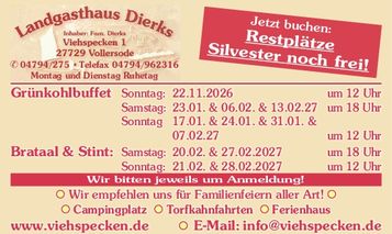 Kohlankündigungen