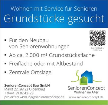 Grundstücke gesucht