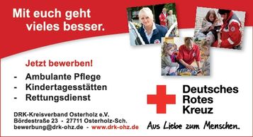 Jetzt bewerben!
