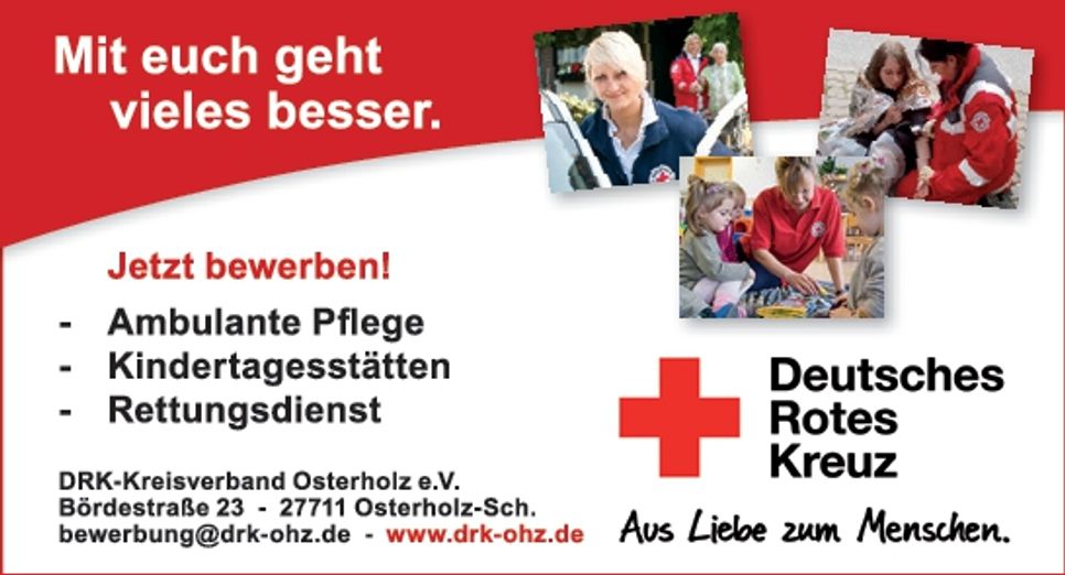 Jetzt bewerben!