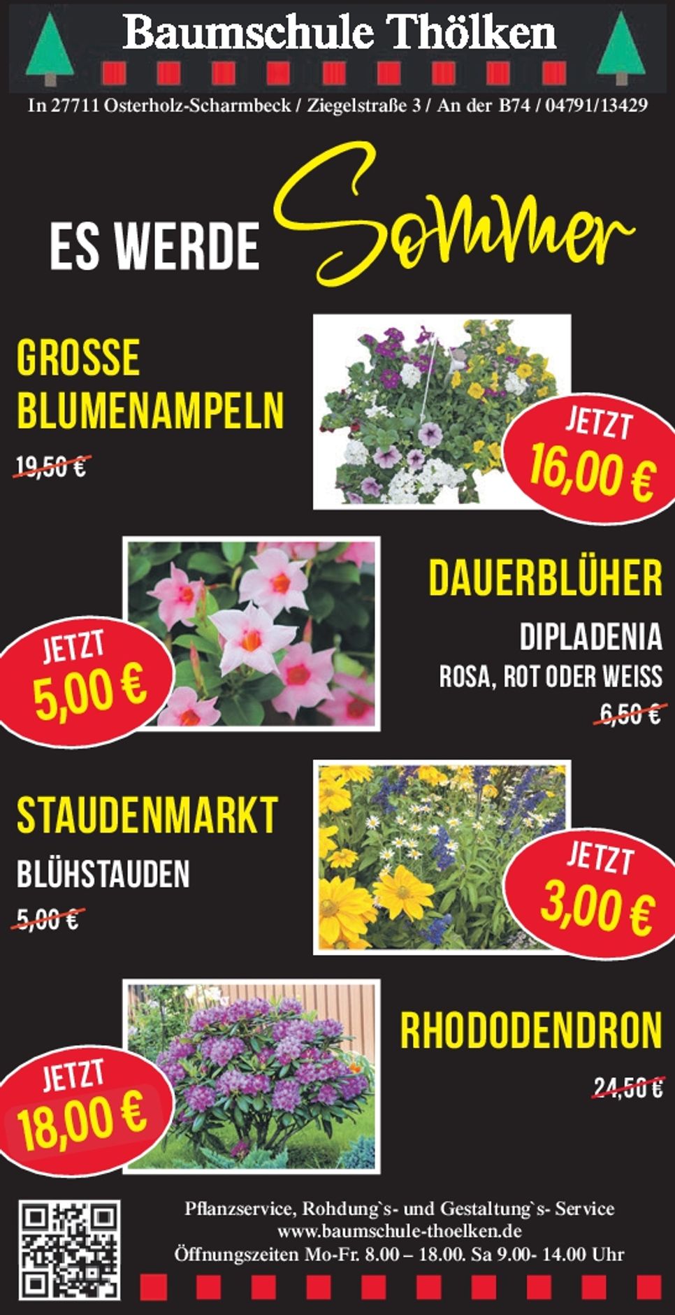 Es werde Sommer