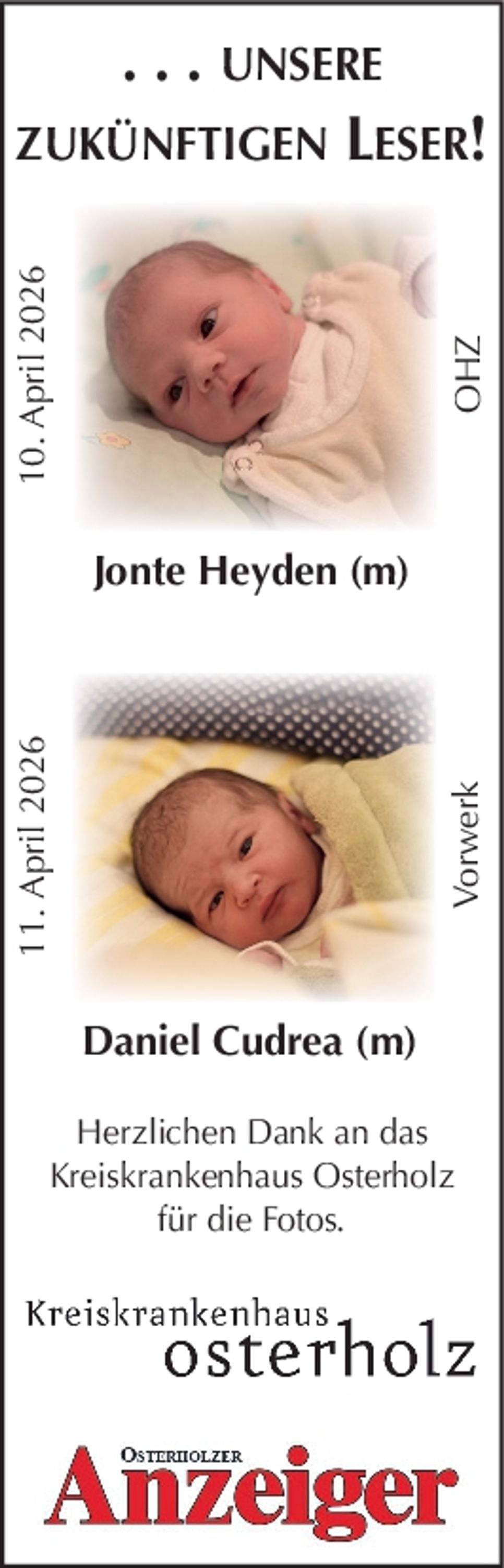 Babys OHZ 10.04+11.04