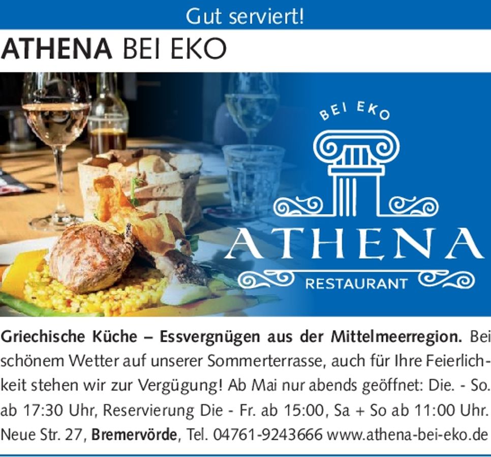 Griechische Küche