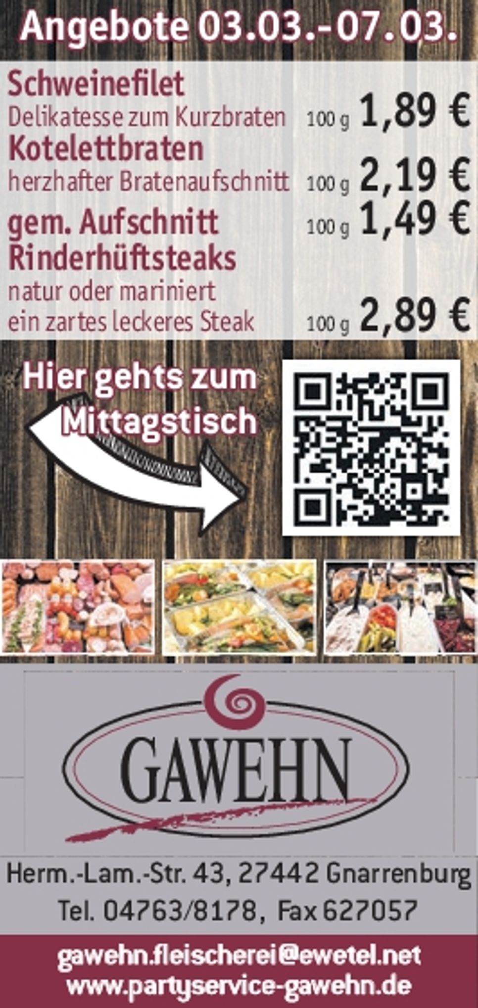 Angebote 3. - 7. März