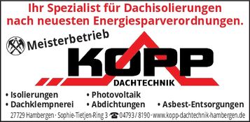 Ihr Spezialist für Dachisolierungen 