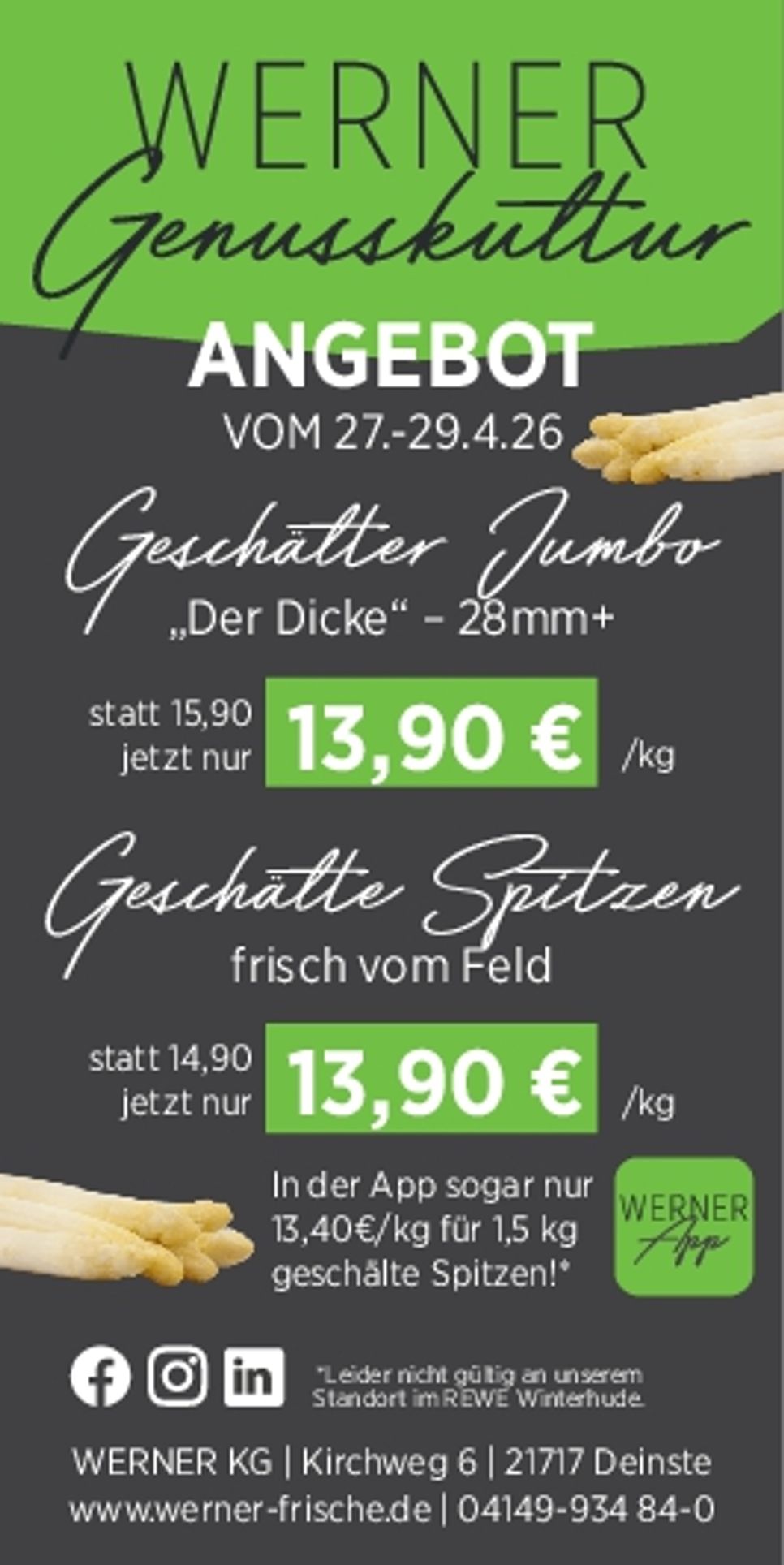 Angebot 27. - 29.04. Jumbo
