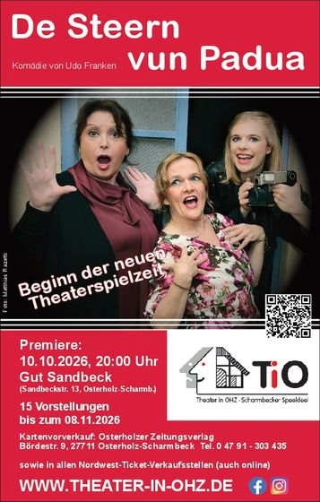 Theaterstück „Steern vun Padua“
