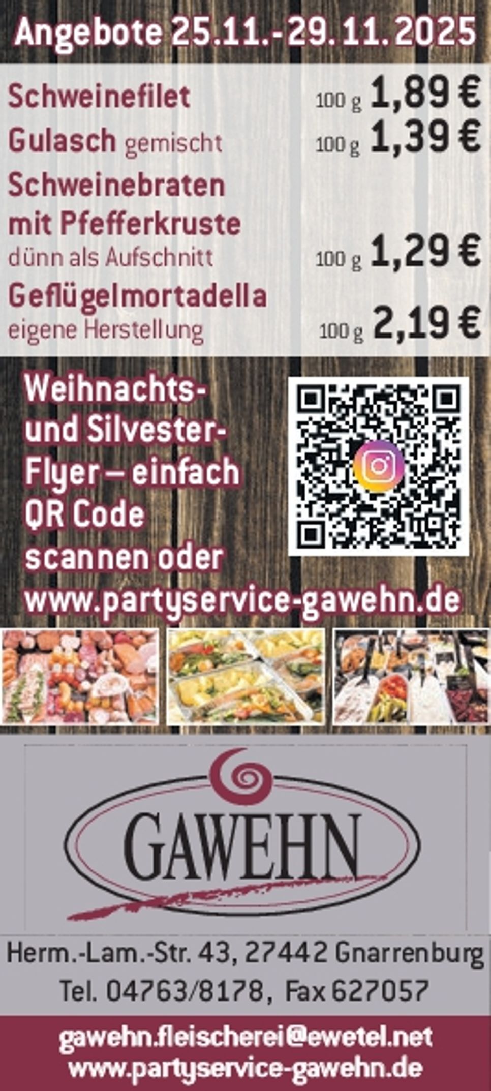 Angebote 11. - 15.11.25