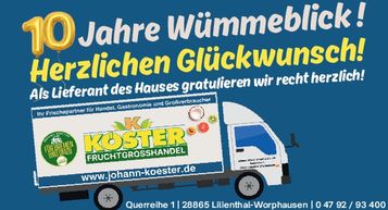 Glückwunschanzeige