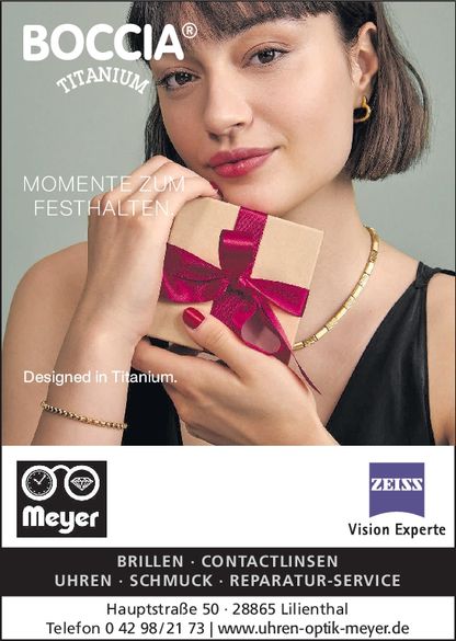 Boccia Anzeige