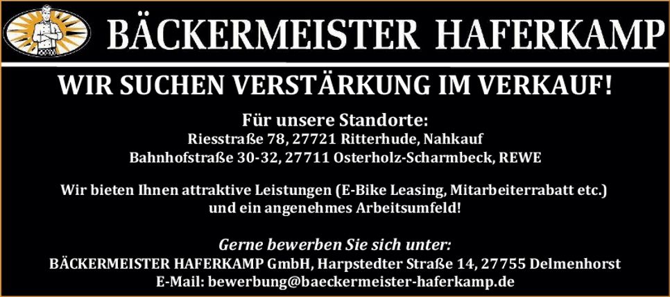Stellenanzeige