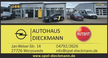 Stellenanzeige