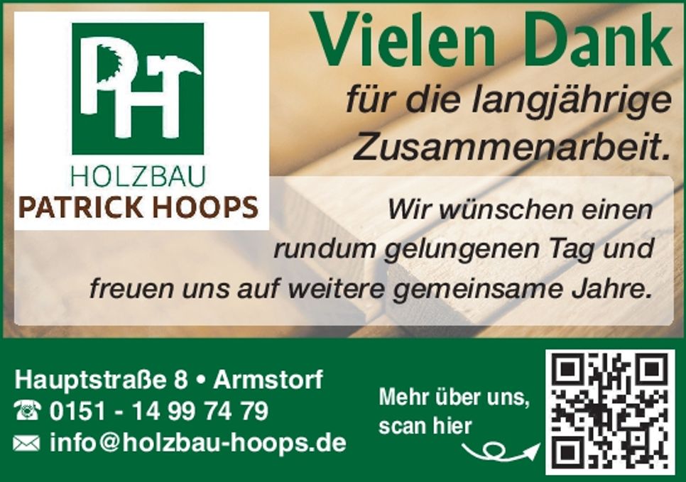Danke für die Zusammenarbeit