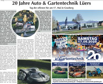 Ich bin Seite 6 - Tag der offenen Tür -