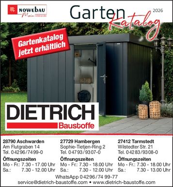 Gartenkatalog