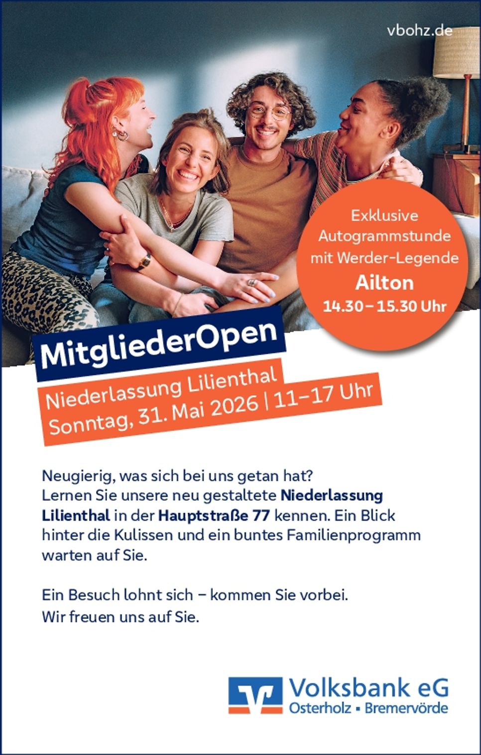 MitgliederOpen Lilienthal/Grasberg