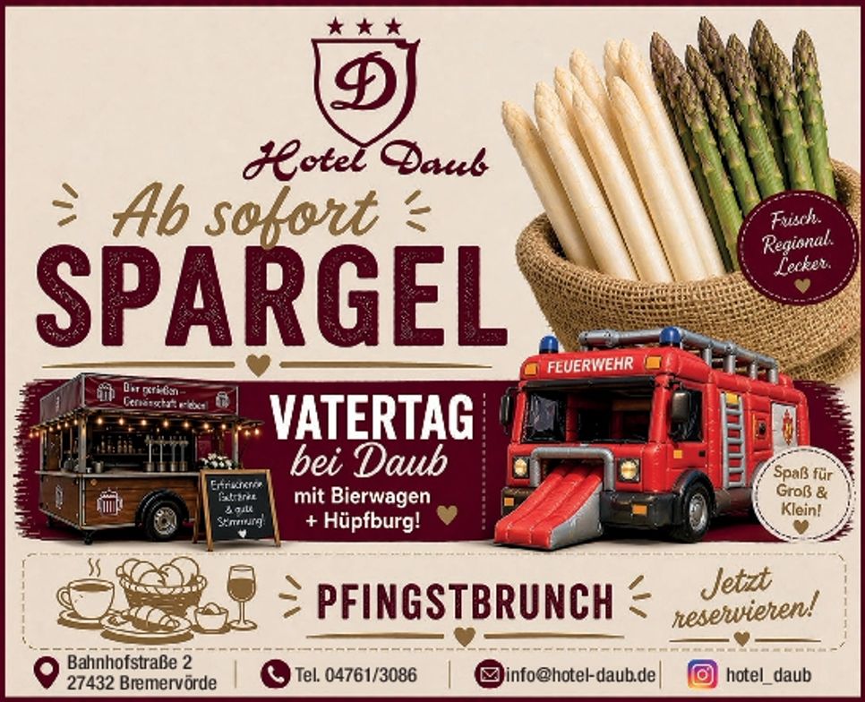 Spargel & 1. Mai