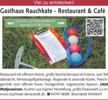 Sitzplatz Minigolfschläger