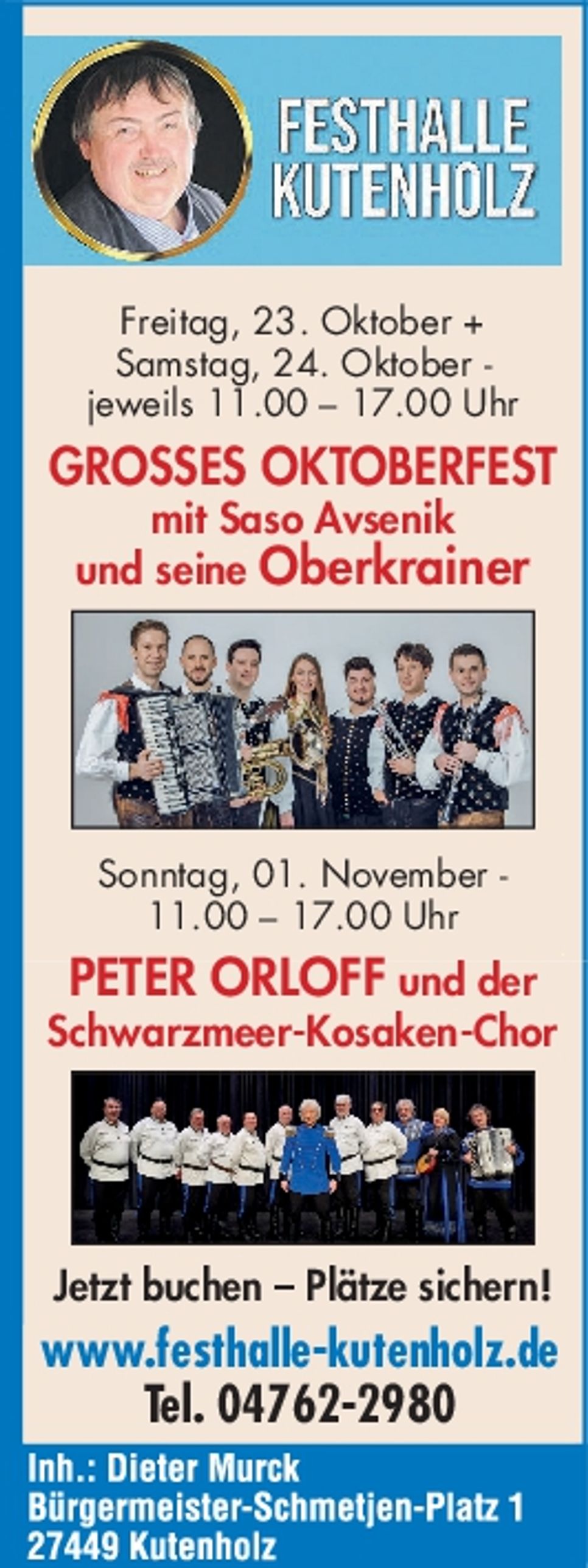 Oktoberfest / Peter Orloff