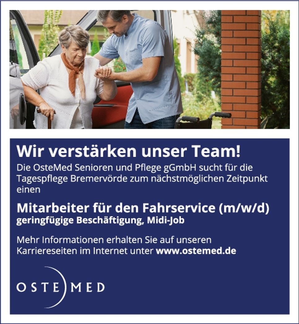Mitarbeiter Fahrdienst
