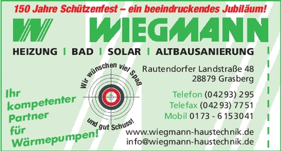 150 Jahre Schützenfest