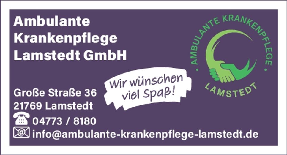 Wir wünschen viel Spaß
