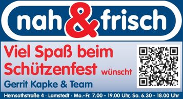 Wir wünschen...mit QR Code