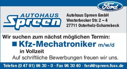 Kfz-Mechatroniker