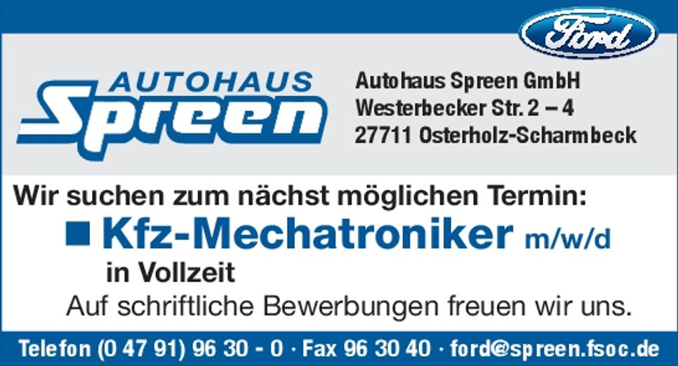 Kfz-Mechatroniker
