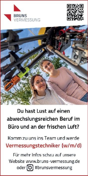Vermessungstechniker 